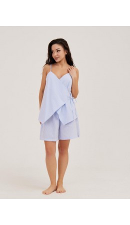 Пижама жен. Megan голубой