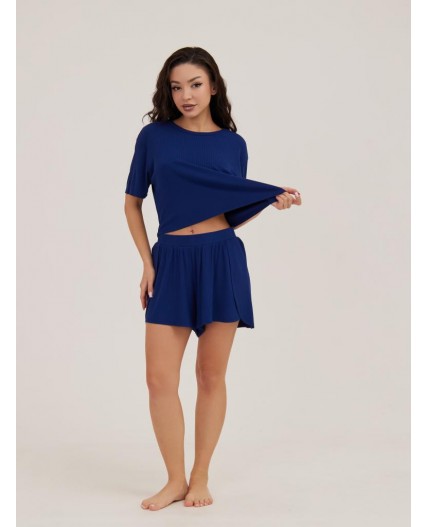Пижама жен. Pauly темно-синий