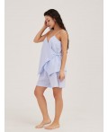 Пижама жен. Megan голубой