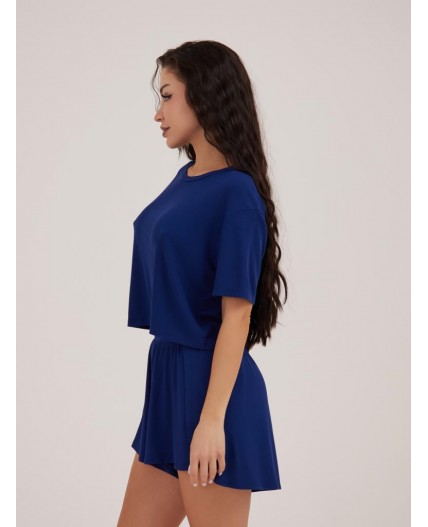 Пижама жен. Pauly темно-синий