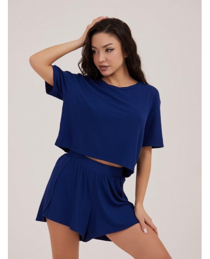 Пижама жен. Pauly темно-синий