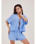 Пижама жен. Averona голубой
