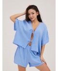 Пижама жен. Averona голубой