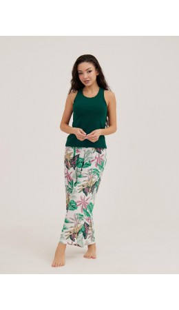 Набор: брюки жен и майка Labora QR цветной