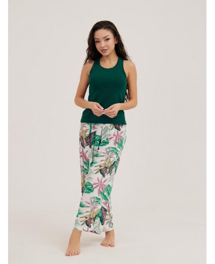 Набор: брюки жен и майка Labora QR цветной