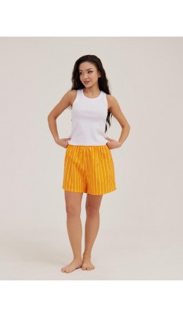 Набор: шорты жен и майка Derin QR цветной