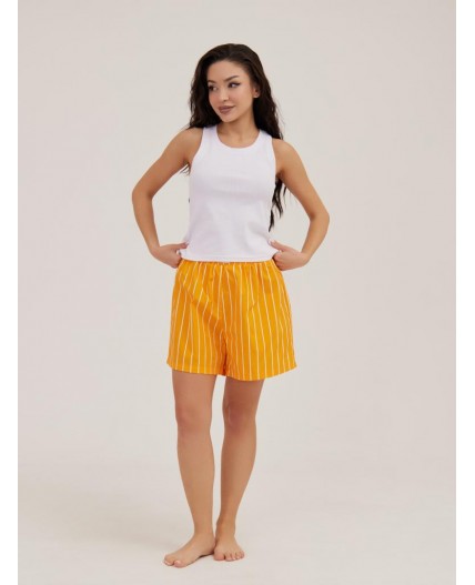 Набор: шорты жен и майка Derin QR цветной