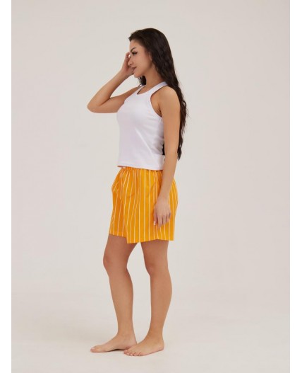 Набор: шорты жен и майка Derin QR цветной